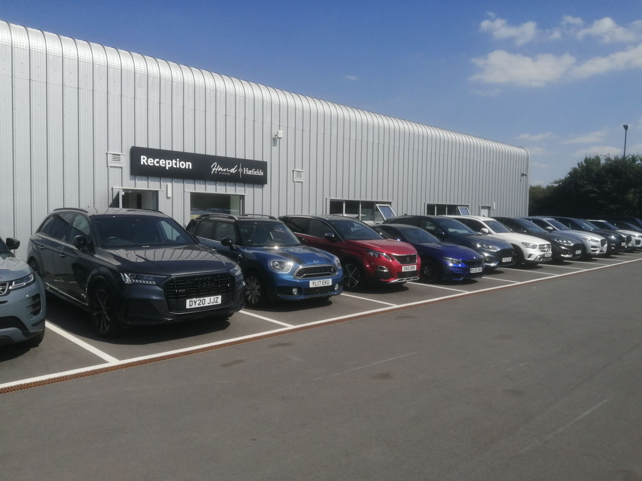 Hand Picked by Hatfields Car dealership in Shrewsbury AutoTrader